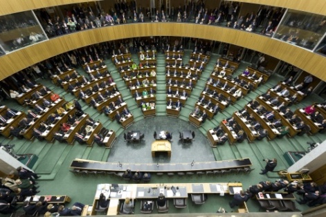 Konstituierende Sitzung des Nationalrats © Parlamentsdirektion/Bildagentur Zolles KG/Martin Steiger Bild