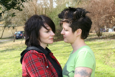 Daniela und Christina Bauer Bild