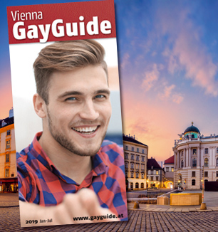 Vienna GayGuide 1. Halbjahr 2019 ist da Bild