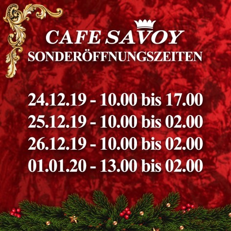 @Cafe Savoy Bild