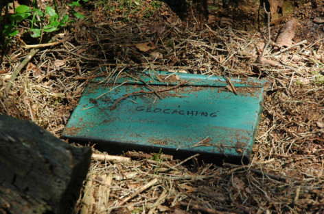 Geocoaching Bild