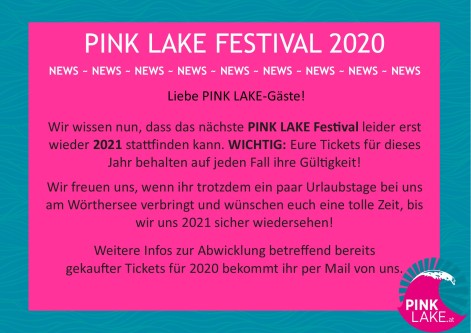 (c)Pink Lake Festival Bild
